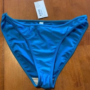 American Apparel High Leg Bikini Bottom - NWT